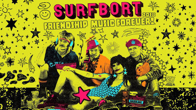 SURFBORT FRIENDSHIP MUSIC TOUR BEGINS!