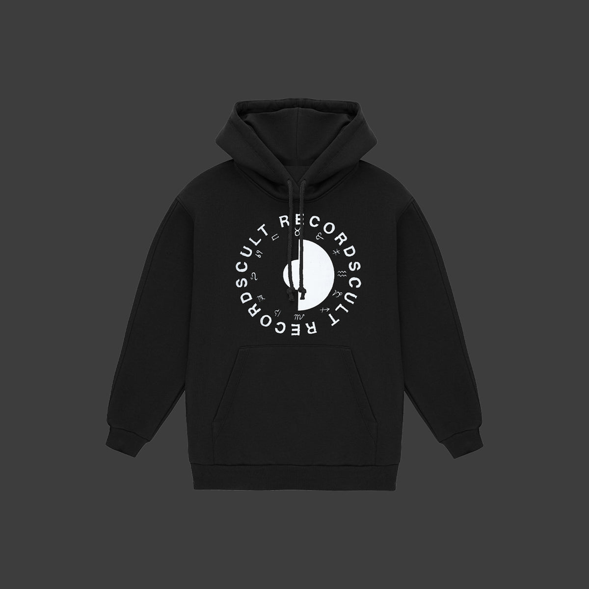 【PROLIFIC RECORDS.】Old English Hoodie Black 2024-10-