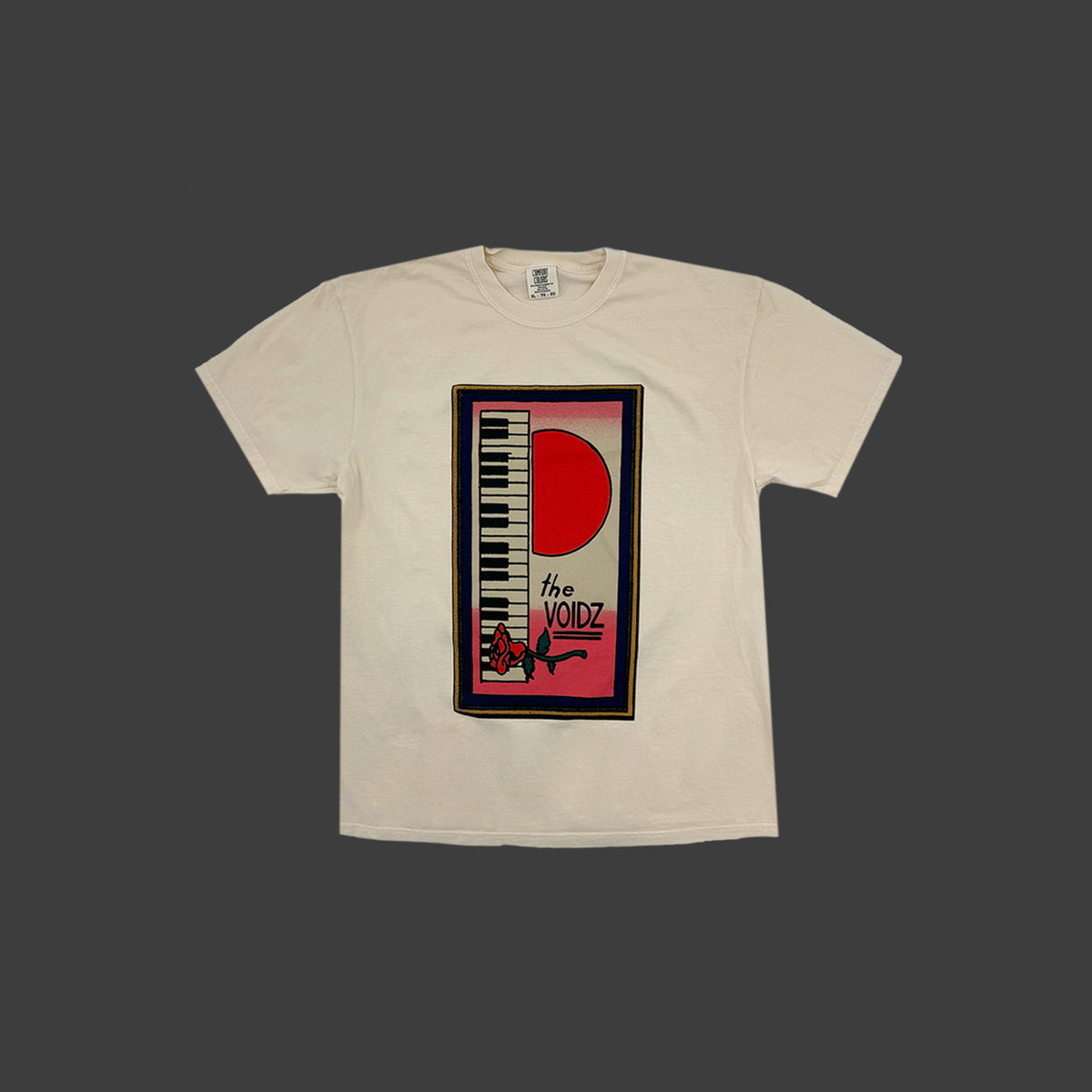 The Voidz Piano Rose Shirt – Cult Records Store