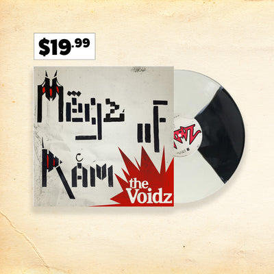 The Voidz Megz of Ram 10" Vinyl