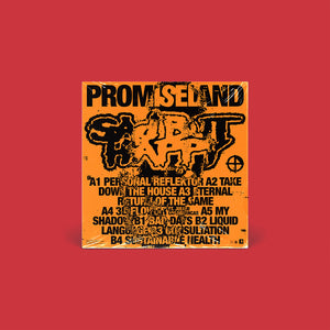 Promiseland 'Sad But Happy' 12" Standard Black