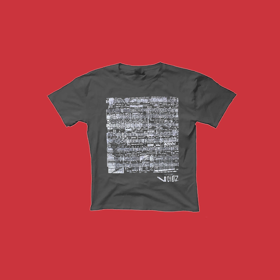 The Voidz Sheet Music Tee – Cult Records Store