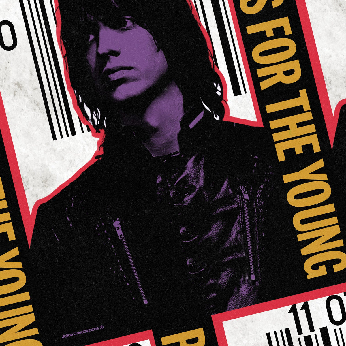 JULIAN CASABLANCAS® PHOTO BUNDLE – Cult Records Store