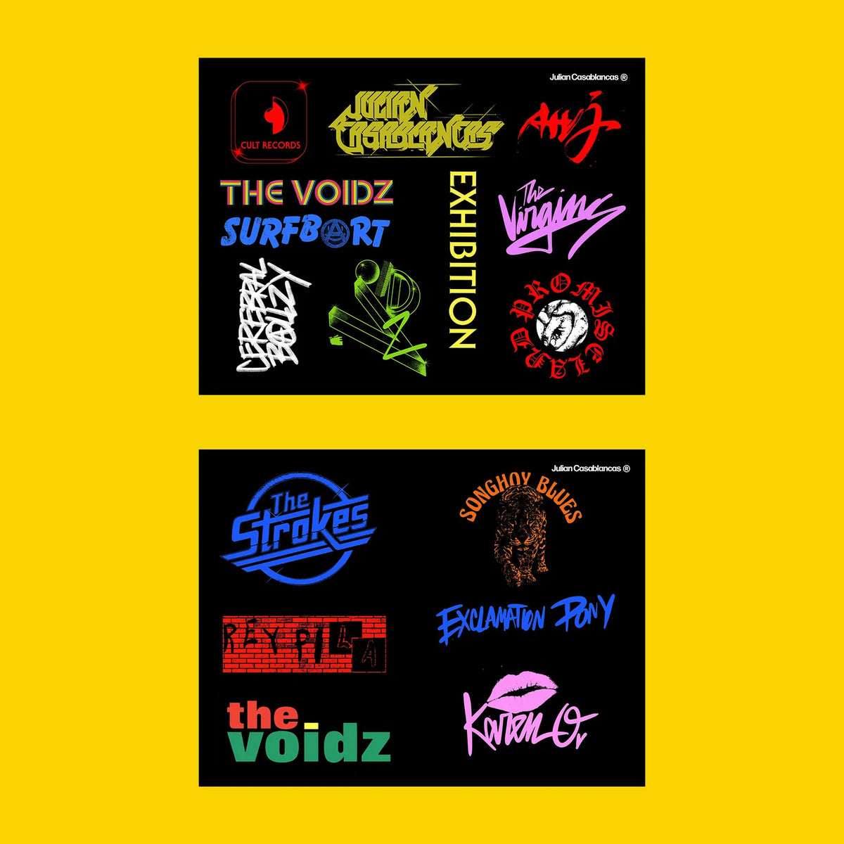 JULIAN CASABLANCAS® PHOTO BUNDLE – Cult Records Store