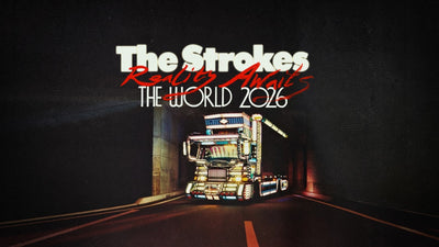 The Strokes Announce 𝘙𝘌𝘈𝘓𝘐𝘛𝘠 𝘈𝘞𝘈𝘐𝘛𝘚 North America, Europe, UK