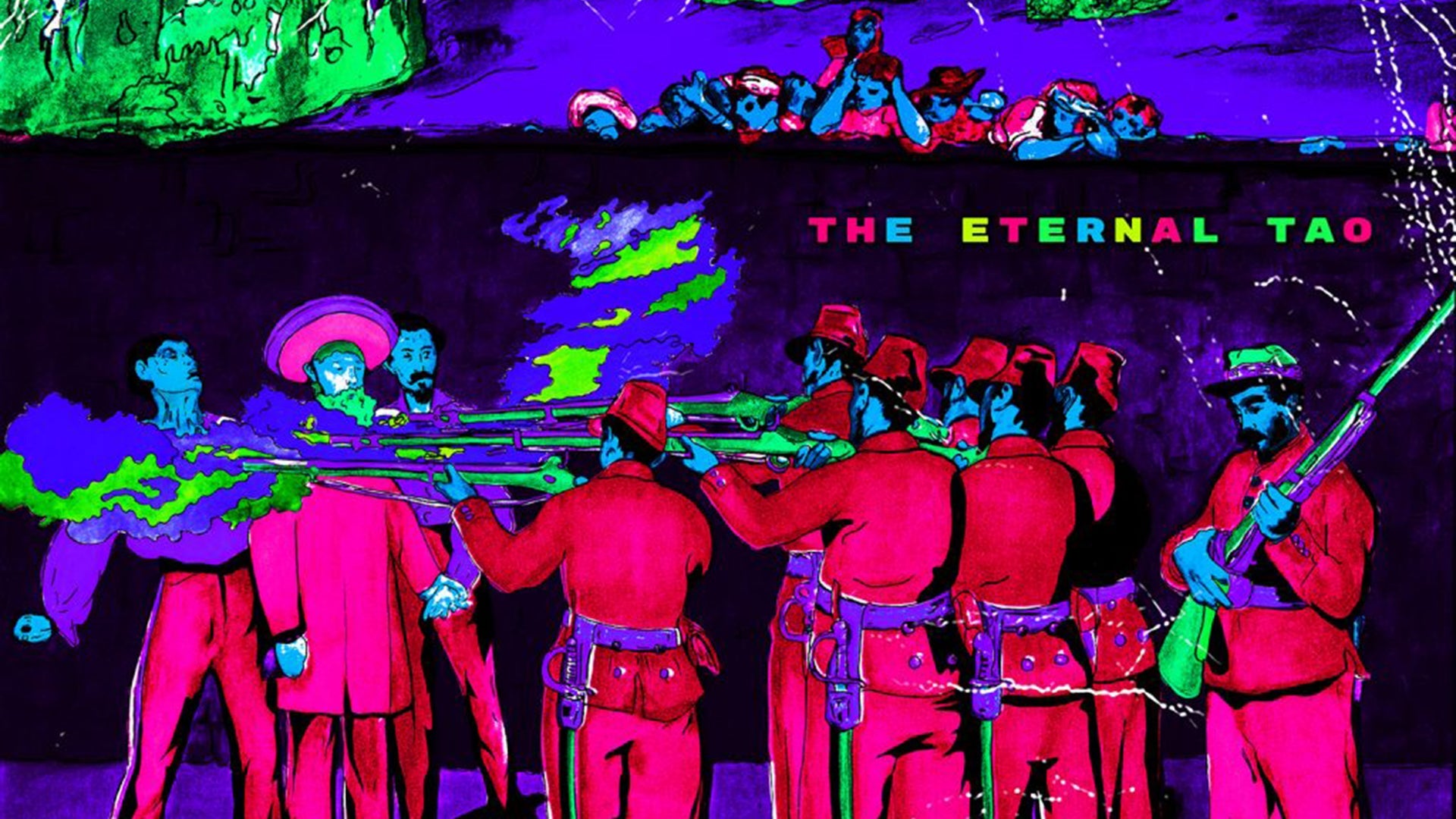"The Eternal Tao" by The Voidz release artwork 