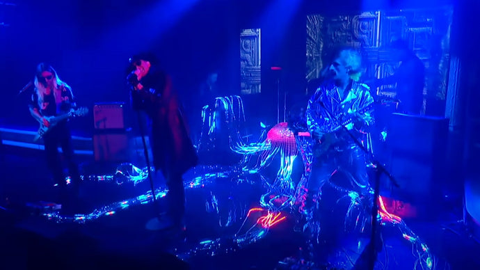 The Voidz Play "Blue Demon" On The Late Show and Announce Forthcoming EP "Megz of Ram"