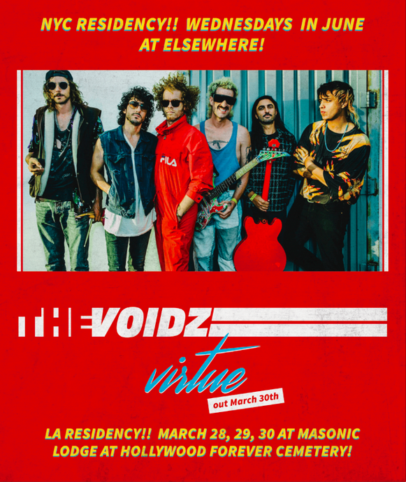 THE VOIDZ LA & NYC RESIDENCIES