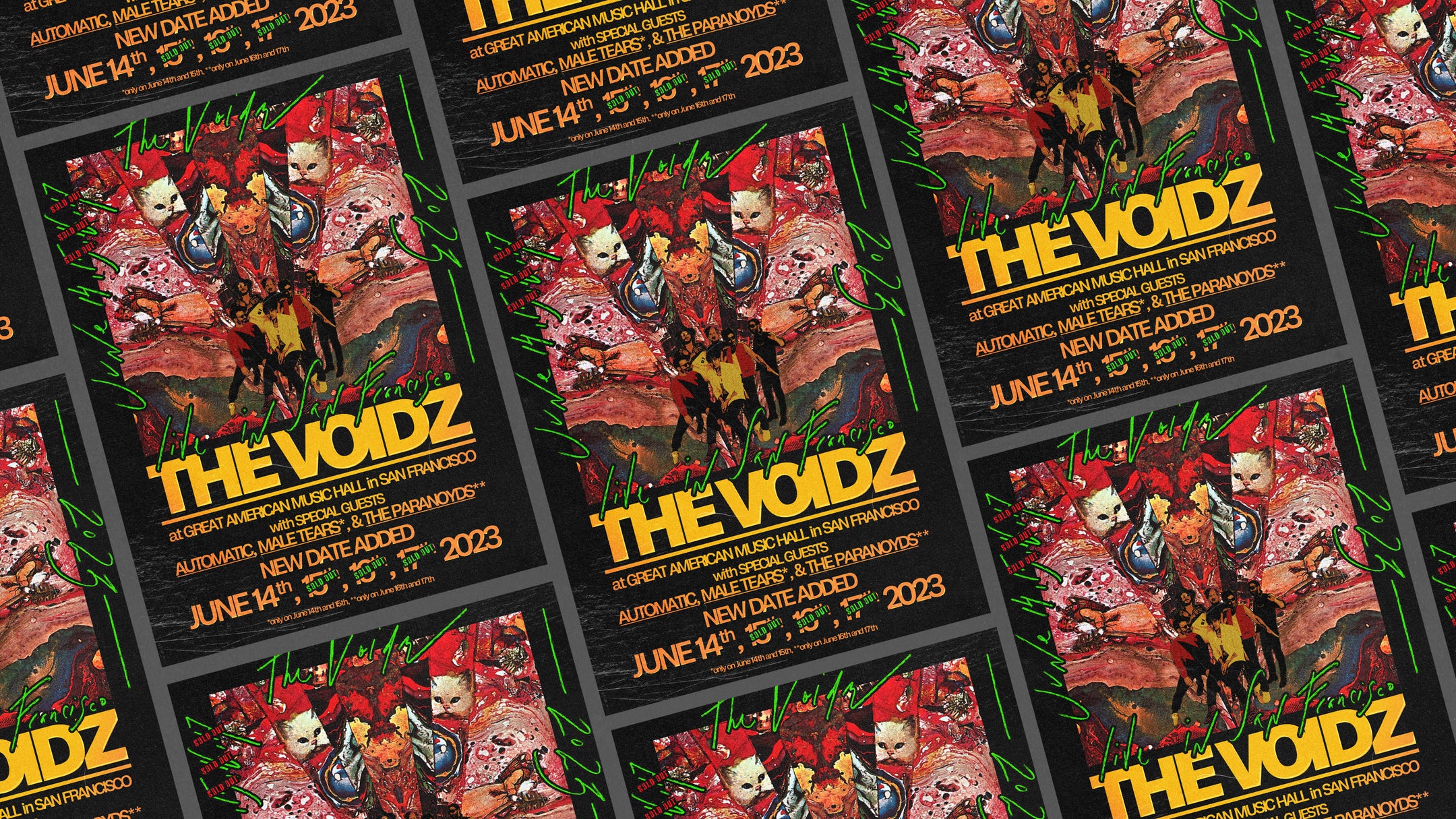 New Date Added to The Voidz's San Francisco Residency!