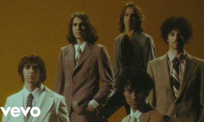 THE STROKES RELEASE MUSIC VIDEO FOR "BAD DECISIONS"