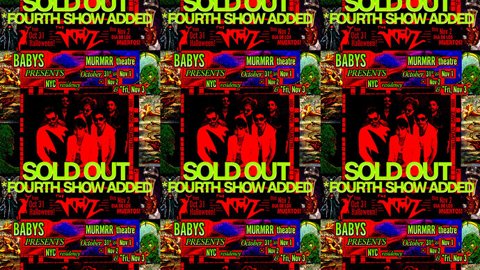 The Voidz Add Fourth NYC Show Due to Overwhelming Demand