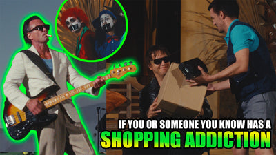 The Strokes Release "Going Shopping Music Video" featuring Walton Goggins