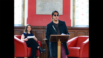 Julian Casablancas Speaks at Oxford Union