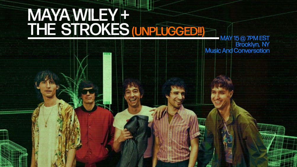 Join Maya Wiley and The Strokes for a Night of Music and Conversation