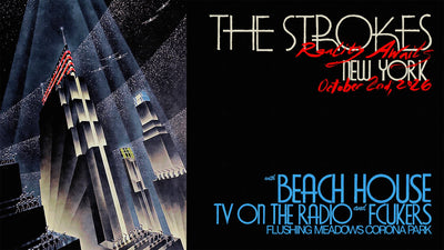 The Strokes Announce New York City Show with Beach House, TV on the Radio, and Fcukers