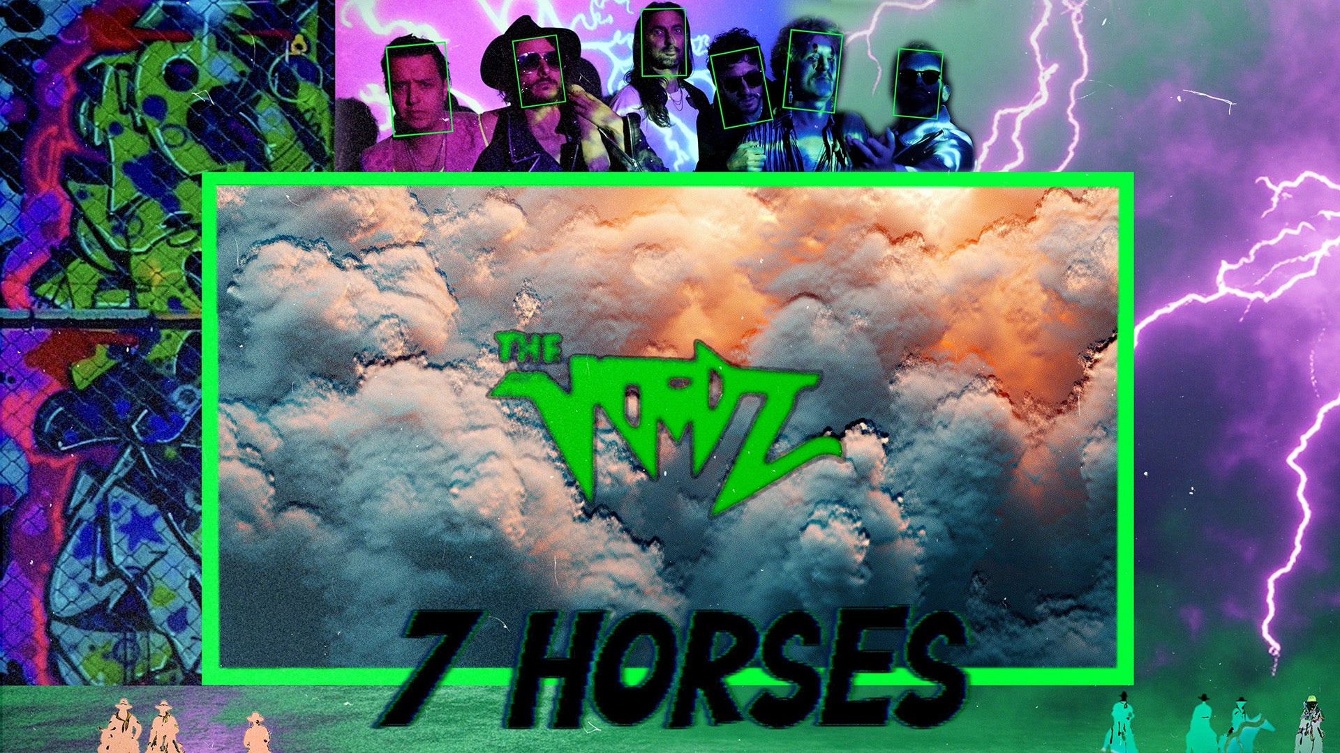 "7 Horses" by The Voidz OUT NOW