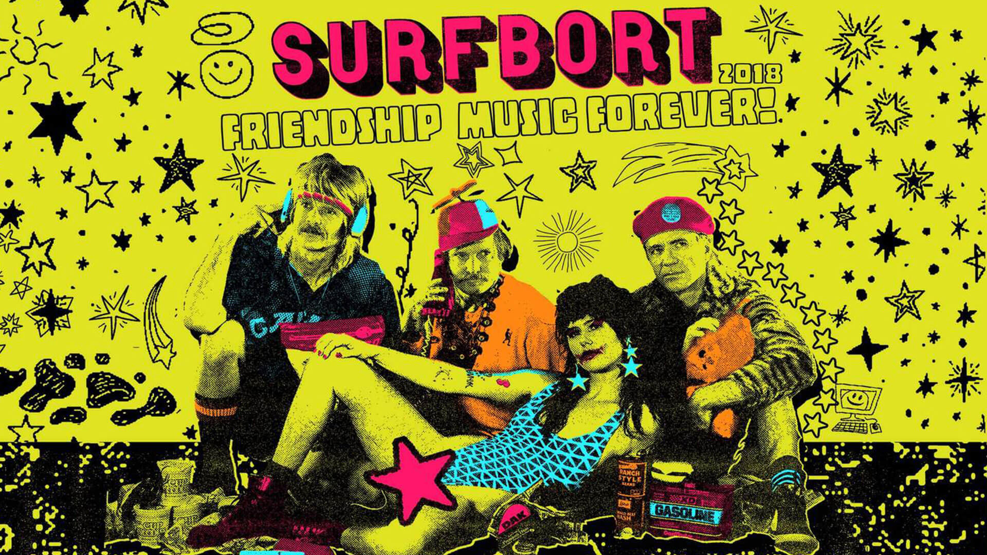 SURFBORT FRIENDSHIP MUSIC TOUR BEGINS!