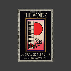 The Voidz and Crack Cloud Live at the Apollo Poster