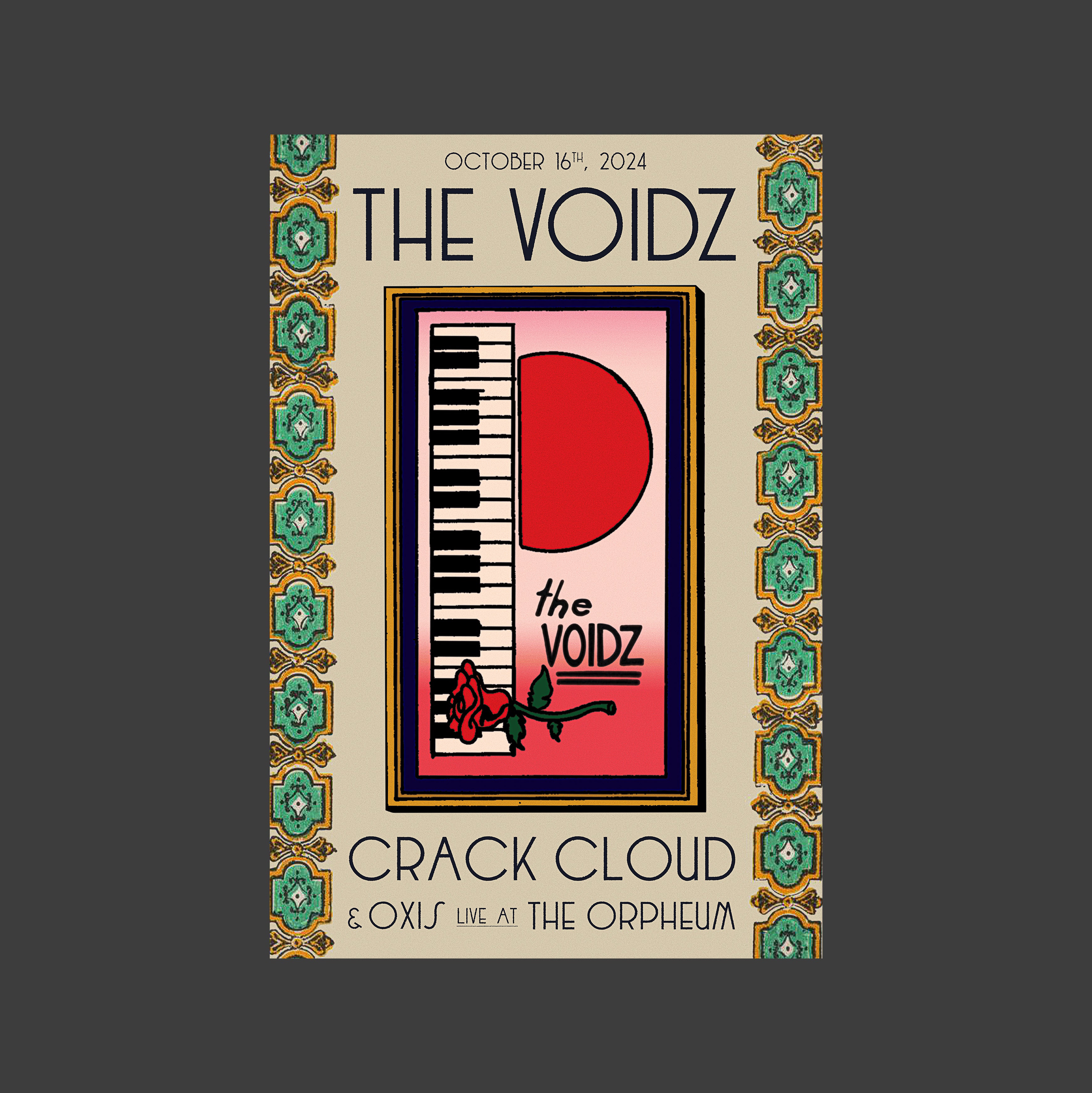The Voidz, Crack Cloud, and Oxis Live at Orpheum – Cult Records Store