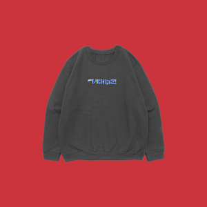 The Voidz Block Logo Embroidered Crewneck