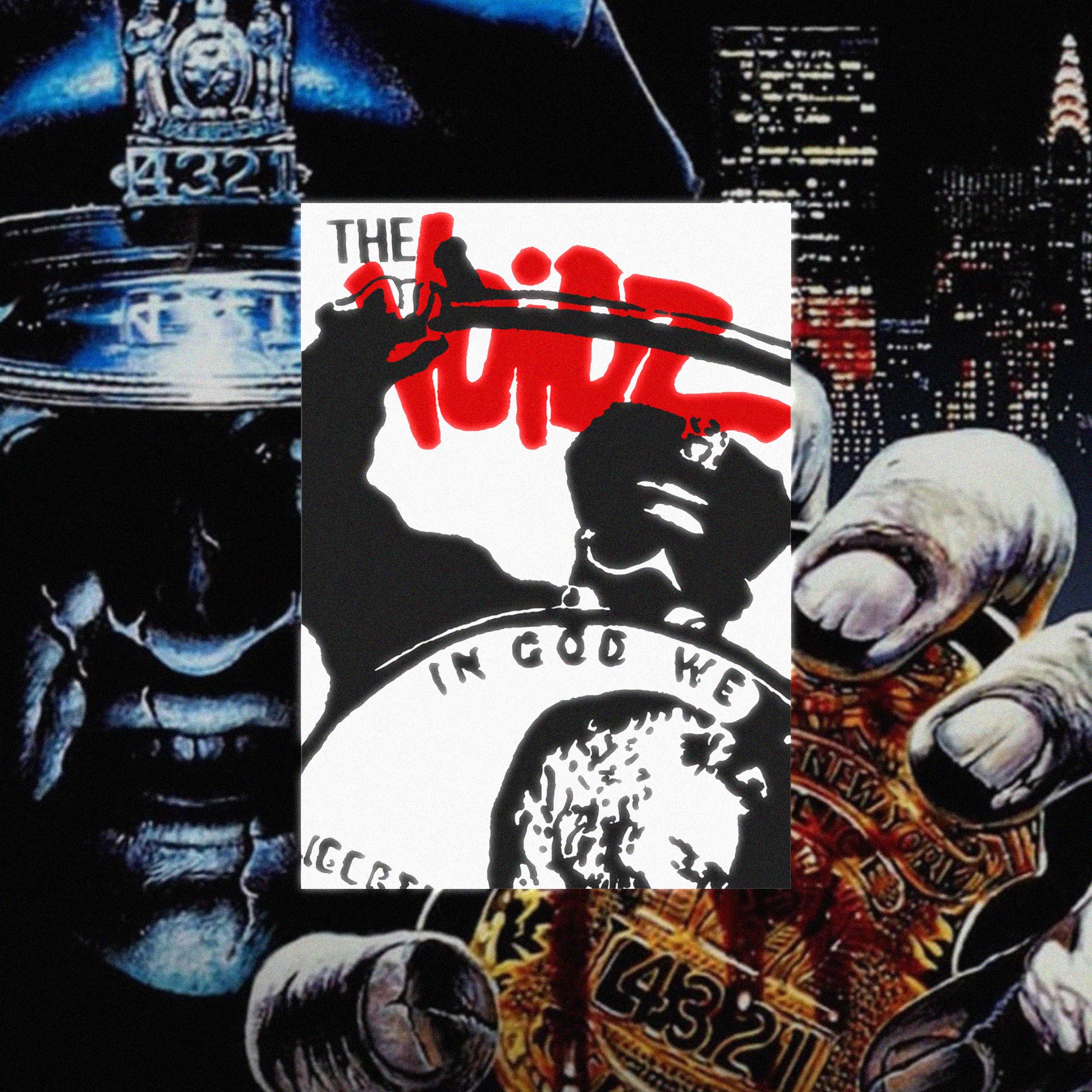 The Voidz Cop Poster – Cult Records Store