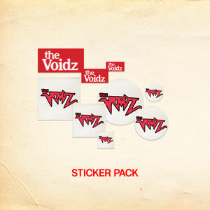 The Voidz MEGZ Sticker Pack