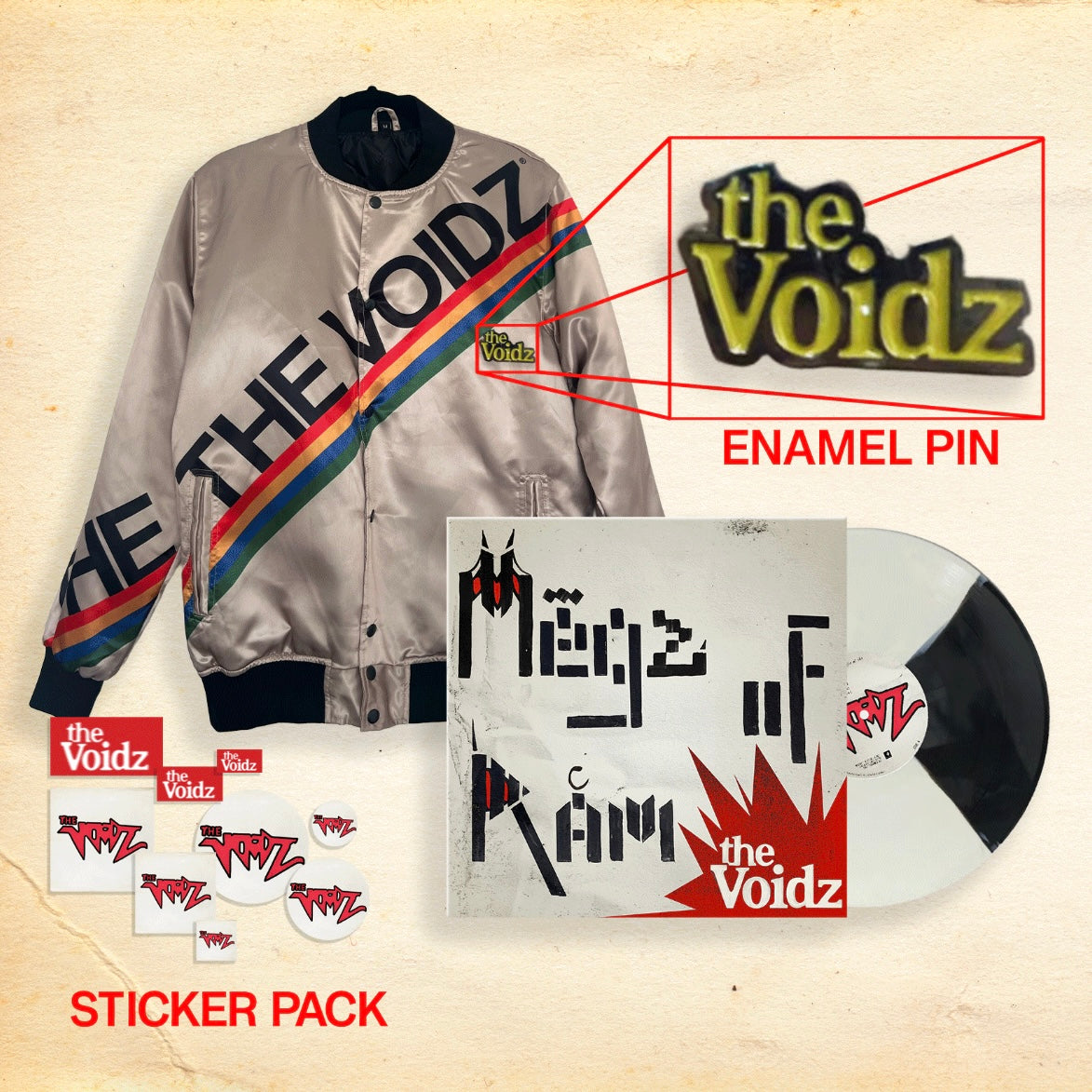 JILS 哀傷remix The Voidz Megz of Ram 10