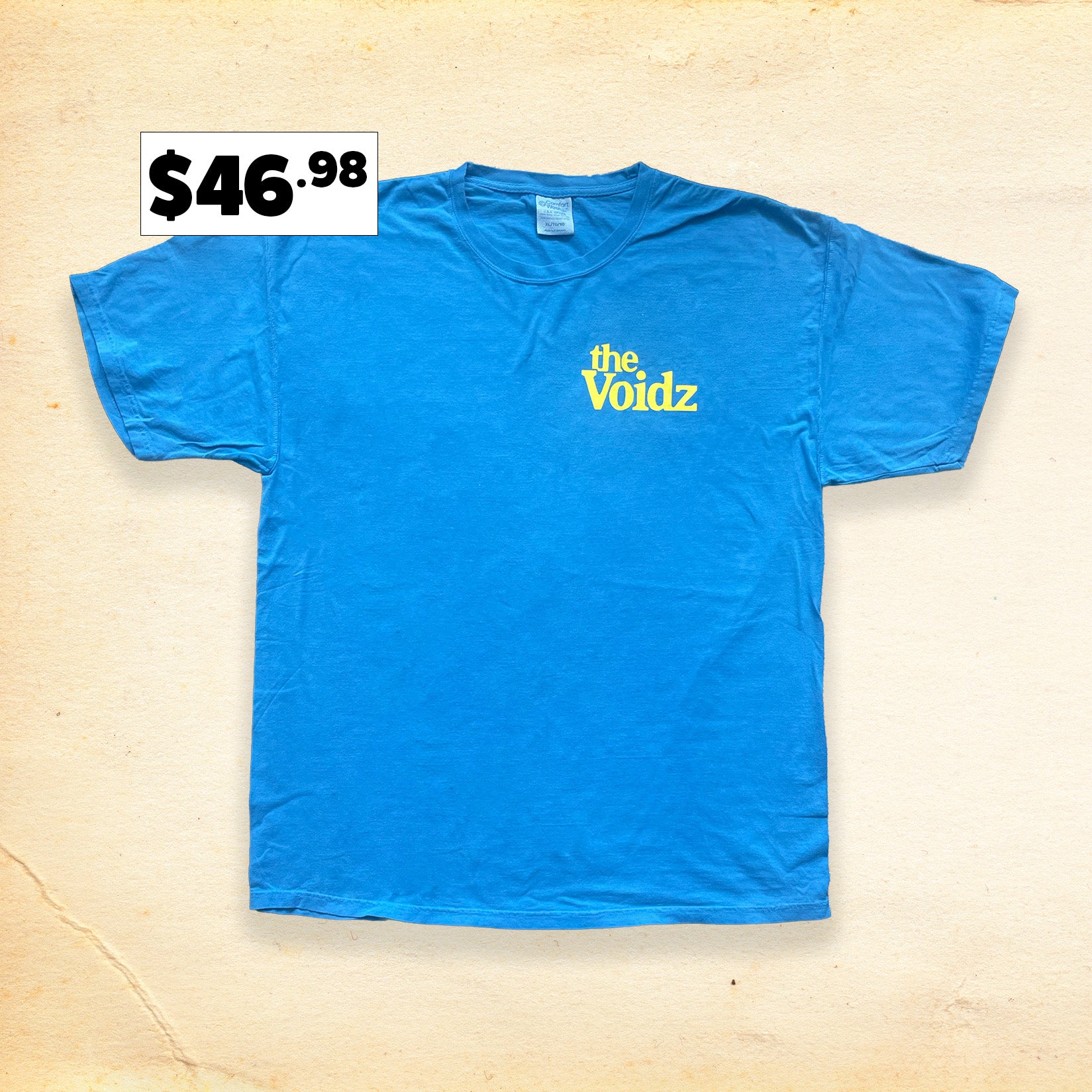 The Voidz Blue Demon Blue Tee – Cult Records Store