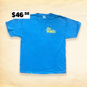The Voidz Blue Demon Blue Tee