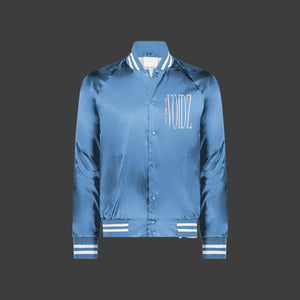 The Voidz Blue Magic Satin Jacket