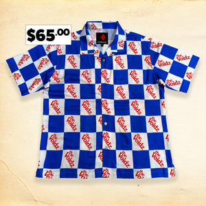 The Voidz HKT Short Sleeve Button Up