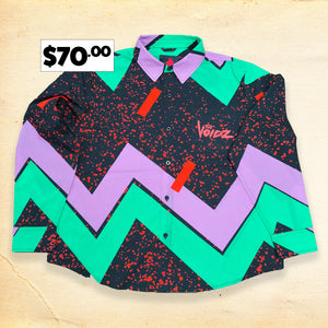 The Voidz Blood Button Down