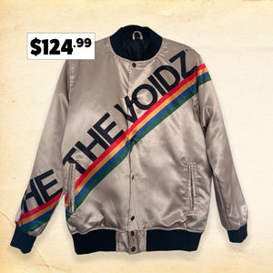 The Voidz Uno Stripe Jacket Champagne