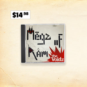 The Voidz Megz of Ram CD