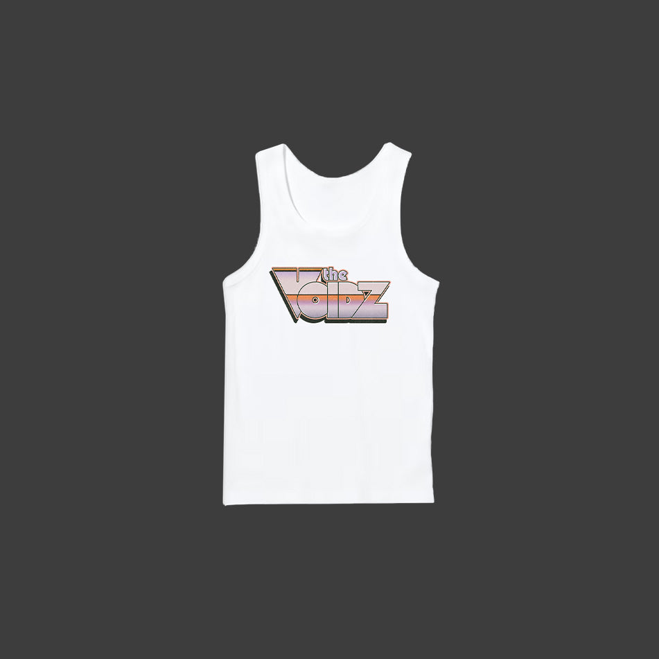 The Voidz Smooth Jazz White Tank Top – Cult Records Store