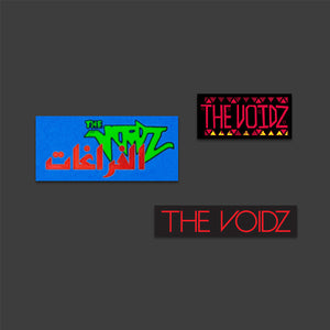 The Voidz EURO Sticker Pack