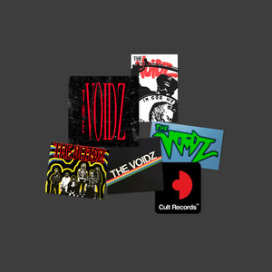 The Voidz Like All Before You Sticker Pack