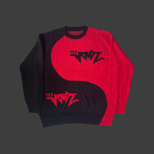 The Voidz Like All Before You Yin-Yang Knit Sweater