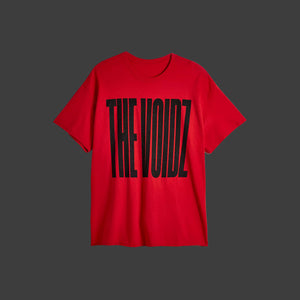 The Voidz Urban Outfitters Exclusive Red Stretch Tee