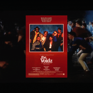 The Voidz Outsiders Poster