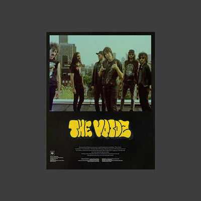 The Voidz Rooftop Poster