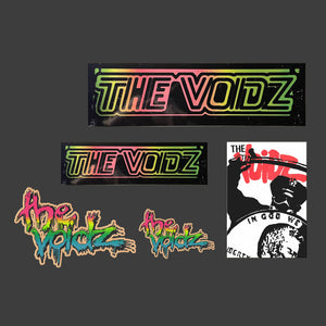 The Voidz Sticker Pack