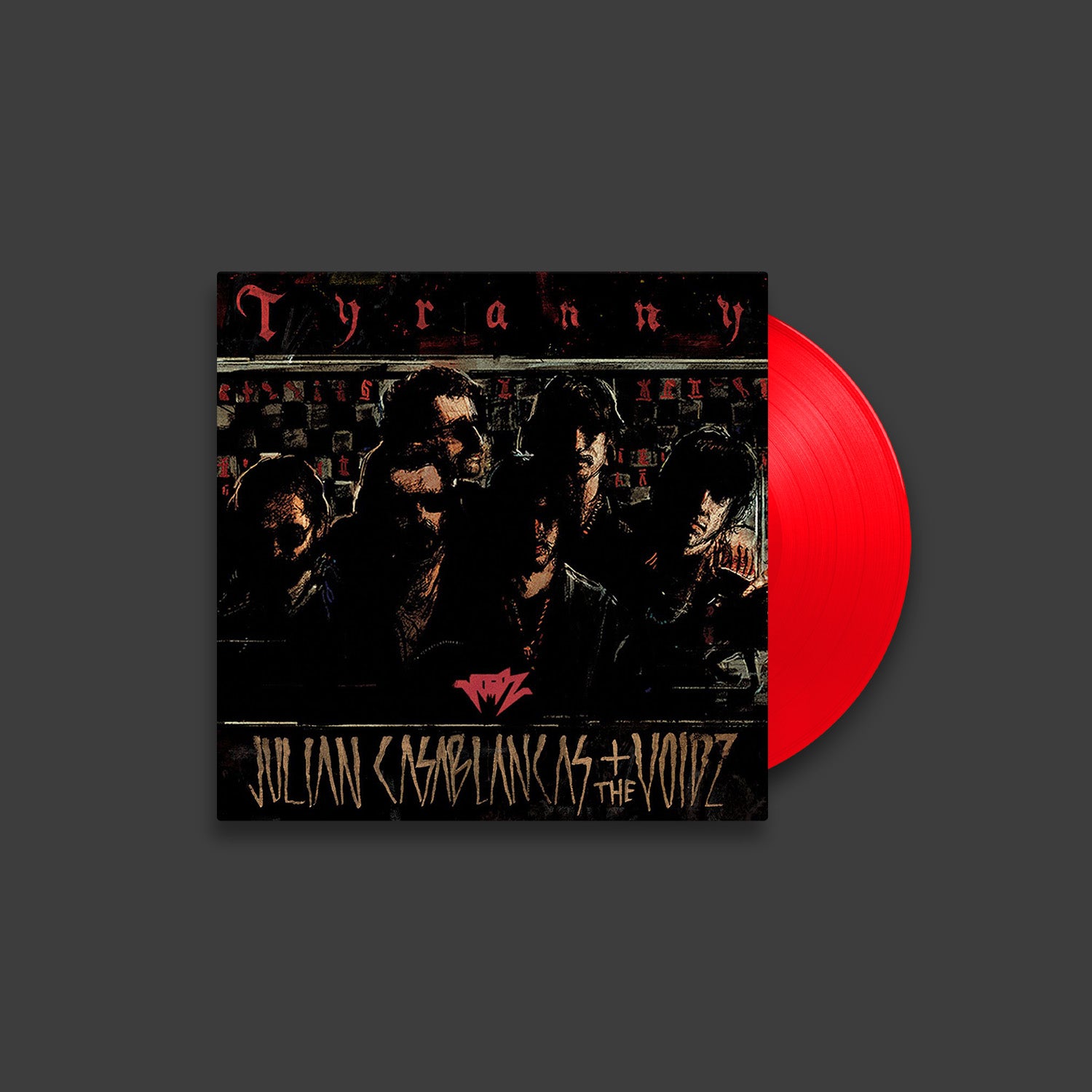 Julian Casablancas+The Voidz 'Tyranny' Repress Final Ruby