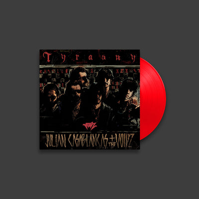 Julian Casablancas+The Voidz 'Tyranny' Repress Final Ruby Red Run