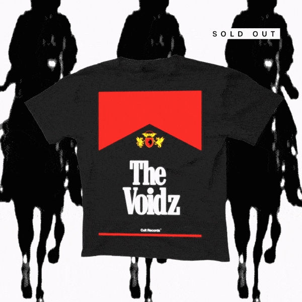 The Voidz Cowboy Killer Black Tee – Cult Records Store