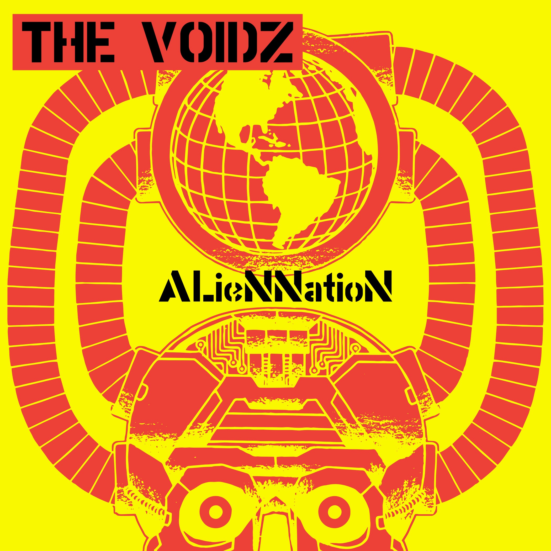The Voidz 'ALieNNatioN' Digital Download [Single] – Cult Records Store