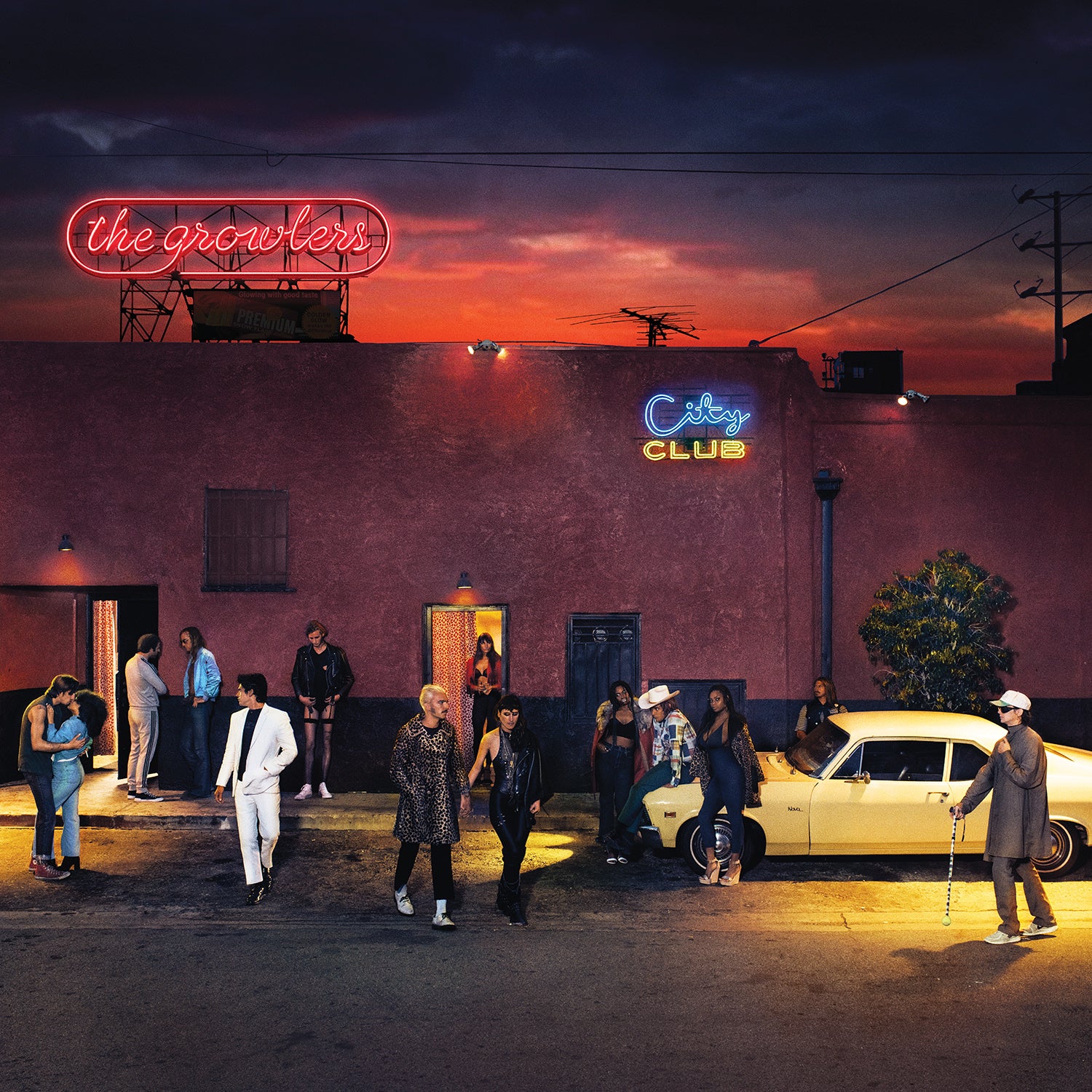 The Growlers City Club レコード USオリジナル The Growlers 'City Club' Digital Download – Cult Records Store