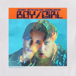 Jehnny Beth+Julian Casablancas® 'Boy/Girl' Tee