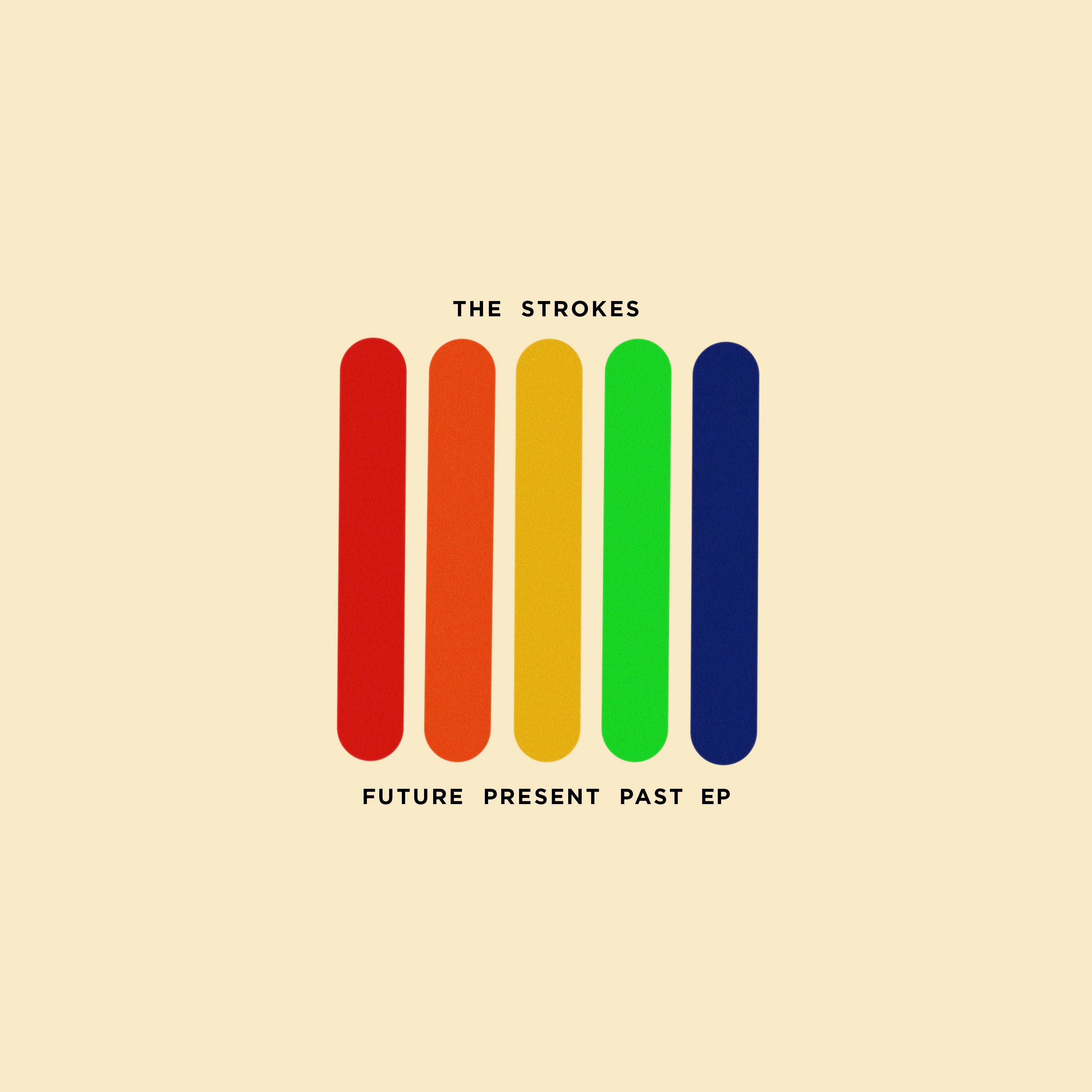 The Strokes 'Future Present Past' Digital Download – Cult Records